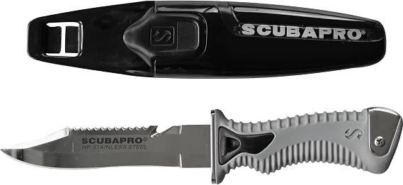 SCUBAPRO K-6 Stainless Steel Diving Knife