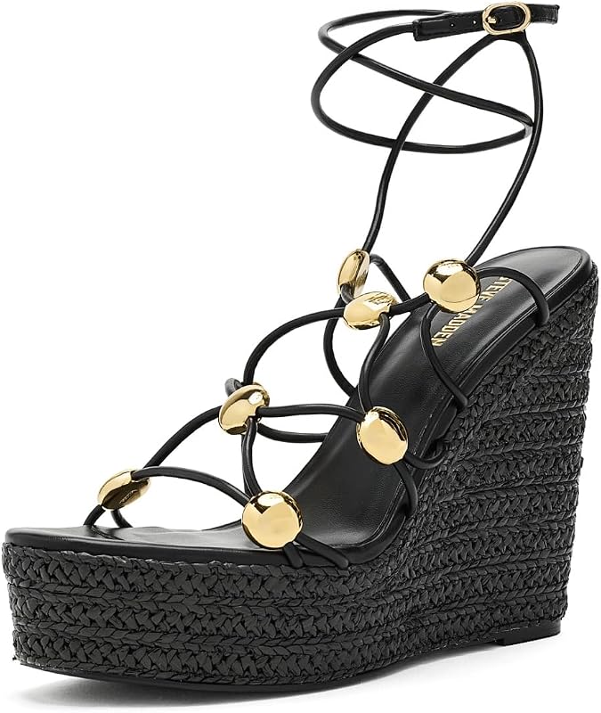 Steve Madden Women's Oaklie Wedge Sandal