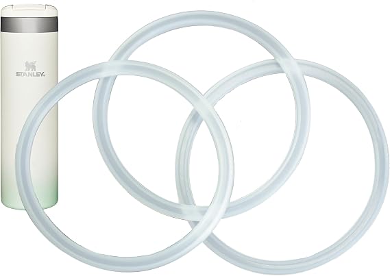 Replacement Lid Seals Compatible With Stanley Aerolight 20 Oz Transit Bottle