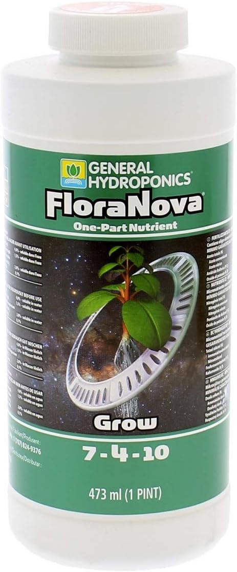 GHE Florateck Nova Flora Grow - 473 Ml