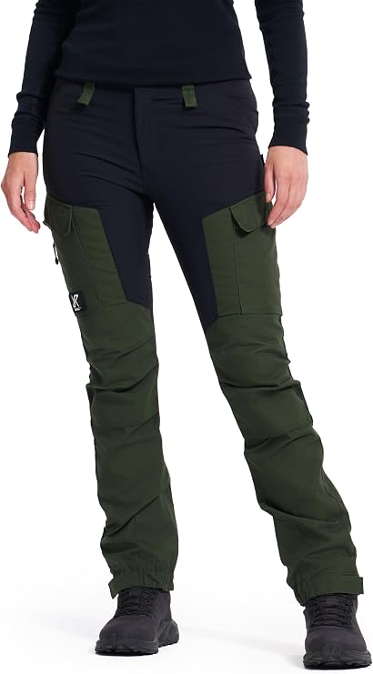 RevolutionRace Womens RVRC GP Pants, Durable Pants for All Outdoor Activities