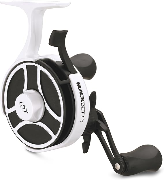 13 Fishing - Freefall Ghost - Inline Ice Fishing Reels