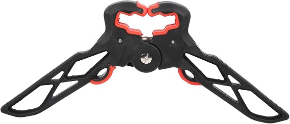 Okçuluk Yay Standı Braketi, Katlanır Bileşik Kısa Yay Desteği, Açık Avcılık Çekim Aksesuarları için Geniş Yay Tutucu Standı Raf