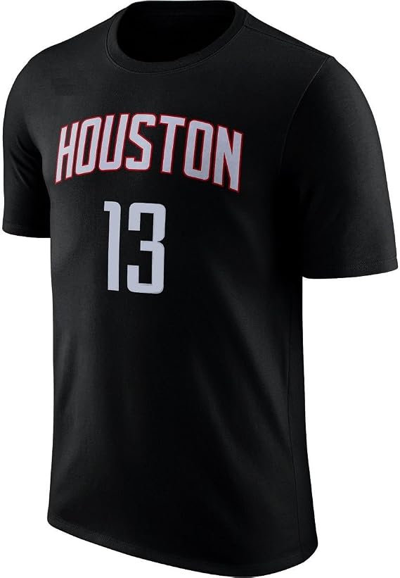 Outerstuff James Harden Houston Rockets Youth Black Name and Number Player T-Shirt