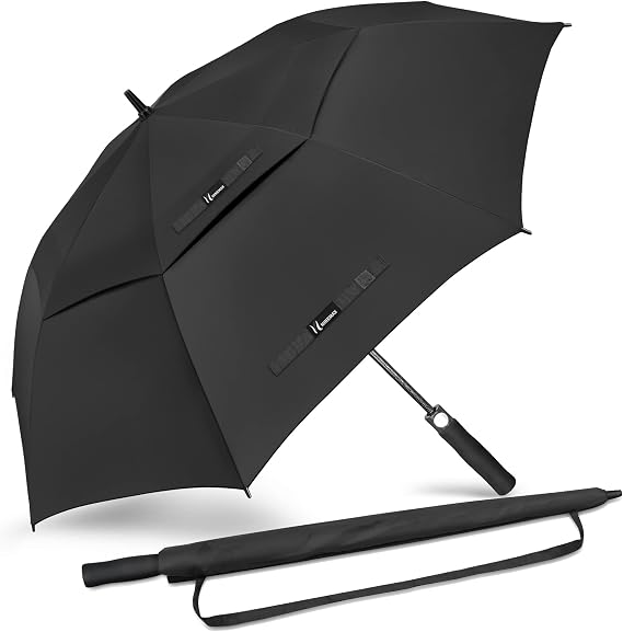 NINEMAX Golf Umbrella Large Storm Proof XL/XXL Large Umbrella Storm Proof
