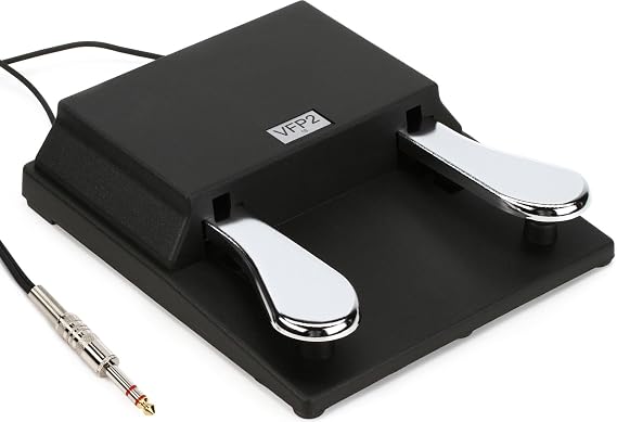 Studiologic VFP2/15B Double Piano-Style Sustain Pedal