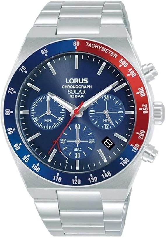 Lorus Herren-Uhren Analog Solar