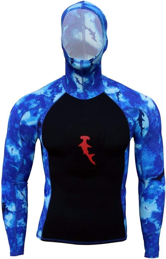 Ambush Rashguard Long Sleeve w/Hood - HH Camo