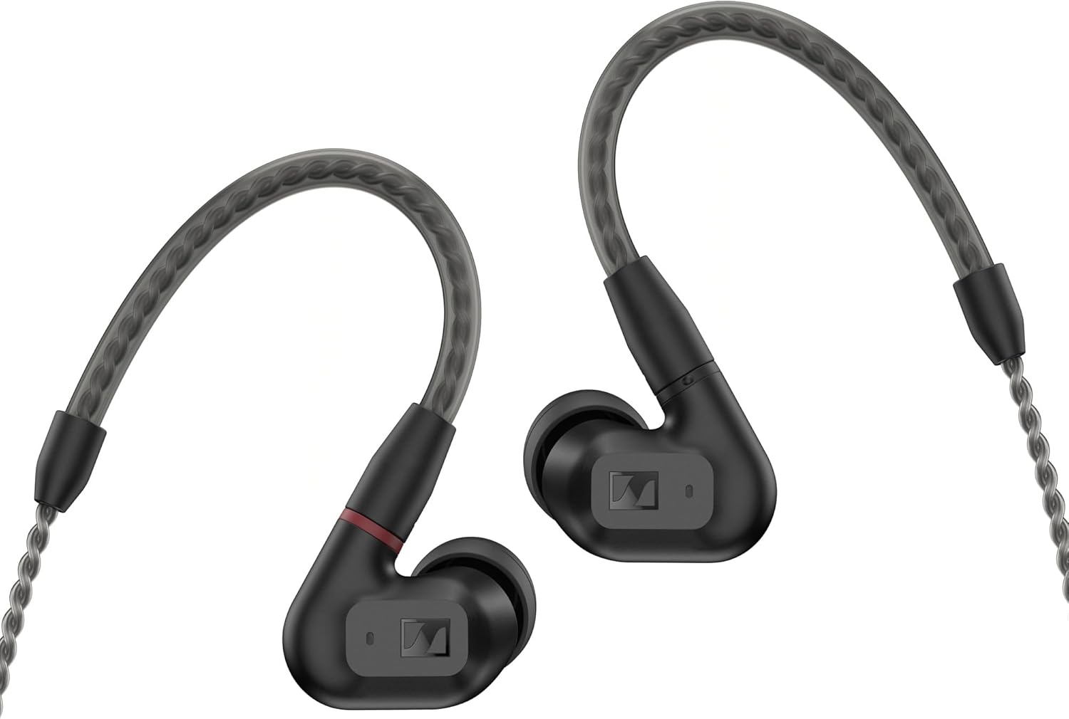 Sennheiser IE 200 Wired Audiophile Stereo Headphones - Wired In-Ear Headphones - Clear, Superior Hi-Fi Sound, Realistic Toning and Impressive Bass - Black