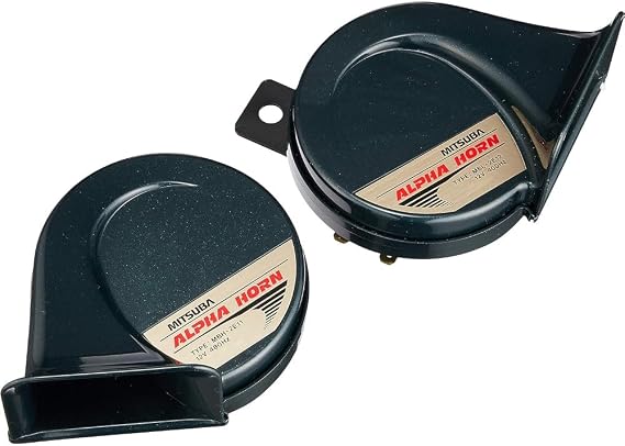 MITSUBA MBW-2E11G Alpha Horn European Horn Electronic Control