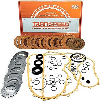 TRANSPEED MDMA MDLA M4TA RD1 Automatic Transmission Master Clutch Plates Steel Plates Rebuild Repair Kit Compatible For HONDA CR-V
