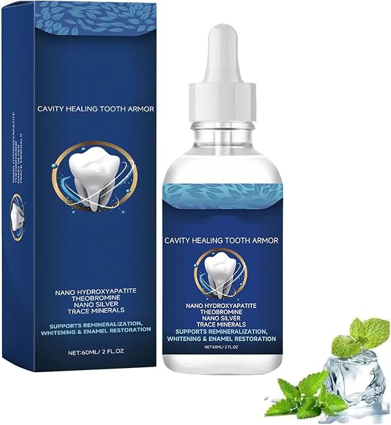 Dentite Cavity Healing Tooth Armor Liquid Repair Kit, Dental Cavity Healing Tooth Armor, Helps Keep Gum Healthy (1pcs)