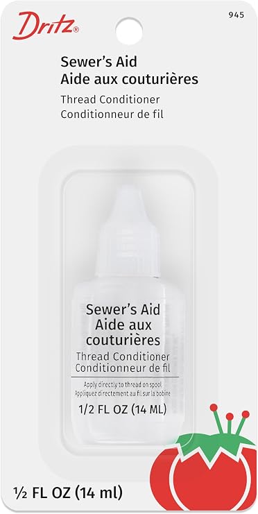 Dritz Sewers Aid Lubricant 1/2 oz for Sewing Machines & Needles