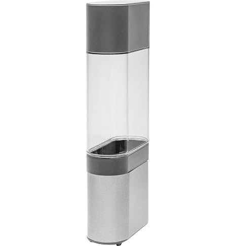 GE Profile Opal 2.0 Side Tank | 0.75 Gallon Water Tank Accessory for Nugget Ice Maker | Allows for 3X More Ice Before Refill | Stainless Steel