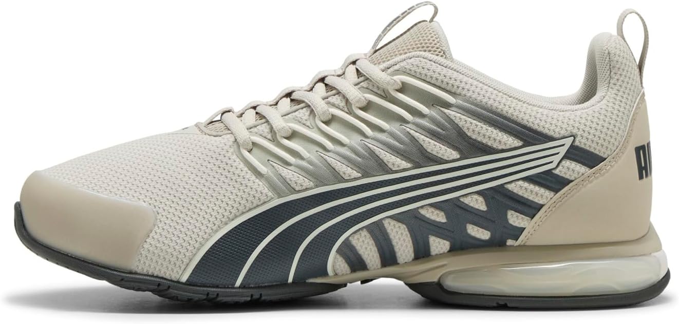 PUMA Men's Voltaic Evo Shoes, Desert Dust/Dusky Gray, 11 M