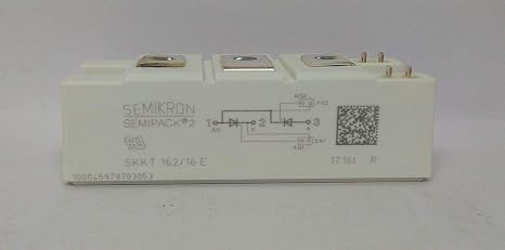 SKKT162/16E Semikron Thyristor Module Original