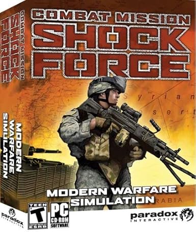 Combat Mission: Shock Force - PC