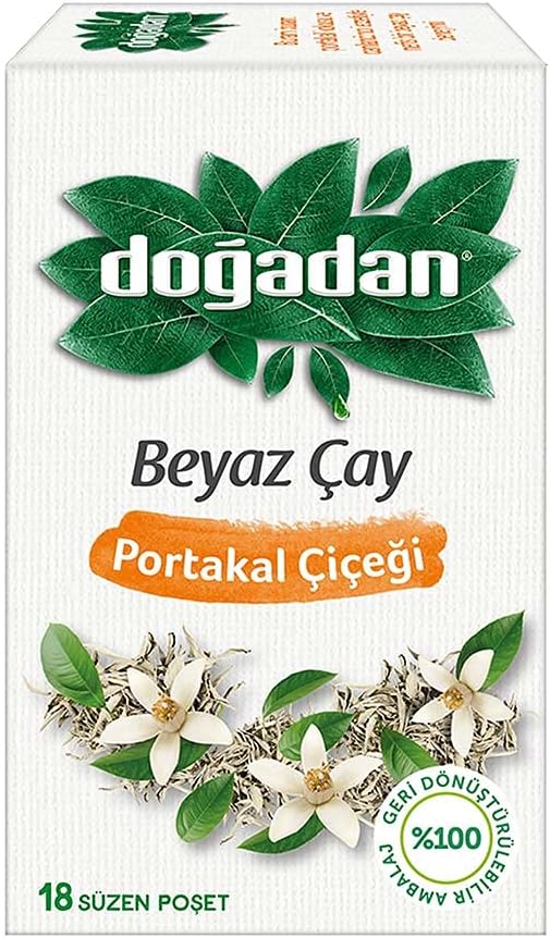 White Tea with Orange Flowers from Nature 18s