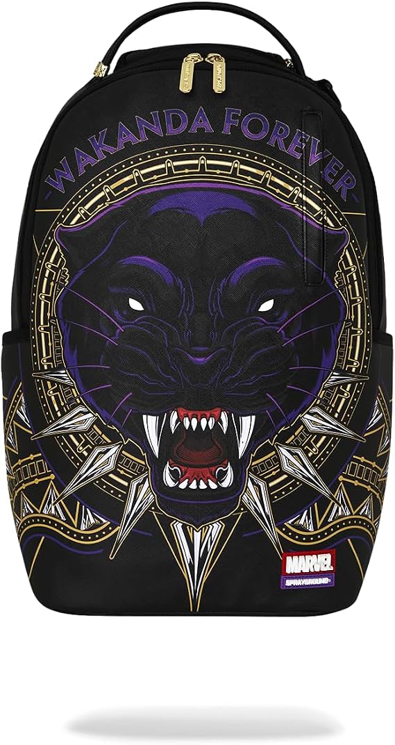 Sprayground MARVEL WAKANDA BLACK PANTHER SHARK BACKPACK