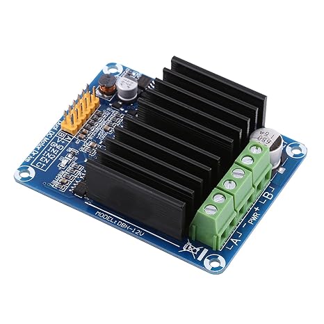 Motor 11×11×2 1pc Dc5-12v 0a-30a Dual Channel Motor Driver Board Module Tb6612fng H-Bridge Bts7960