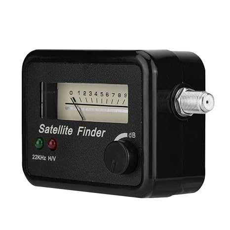 Digital Sat Finder, Multifunction Satellite Finder Premium Material for Car