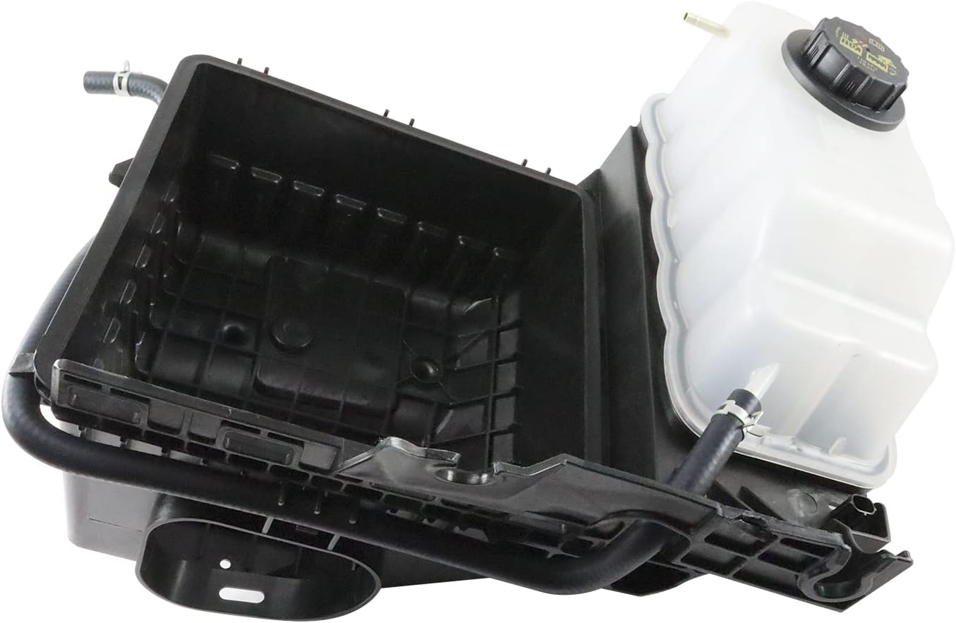 Front Coolant Reservoir For 2015-2017 Fo-rd Expedition Lincoln Navigator, 2011-2014 F1-5-0
