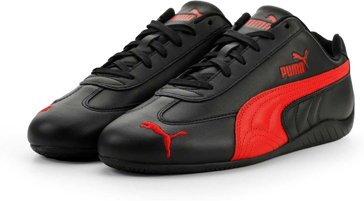 Puma Mens Speedcat Full Leather Shoes