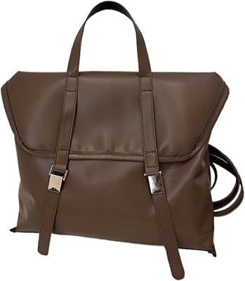 Stylish Womens Bucket Handbag PU Leather Shoulder Bag Travel School Backpack For Daily Commute Shopping And E