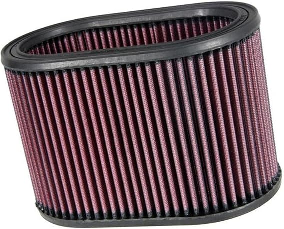 K&N Engine Air Filter: High Performance, Premium, Washable, Industrial Replacement Filter, Heavy Duty: E-3491
