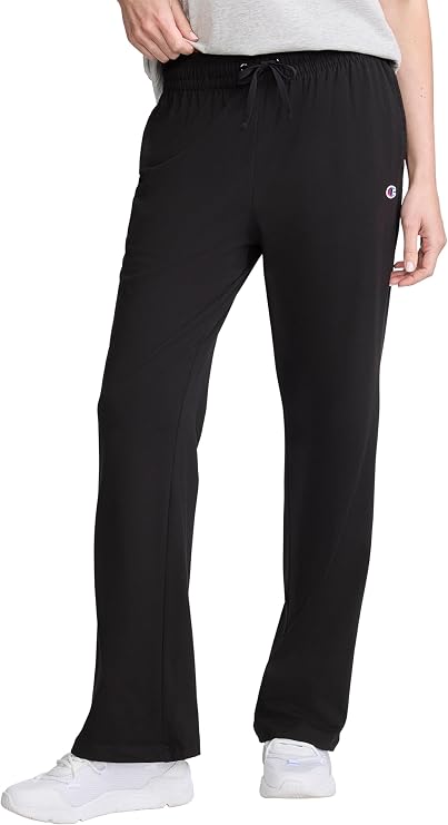Champion Women's Lounge Pants, Standard Fit, Lightweight, Available in Regular and Plus
