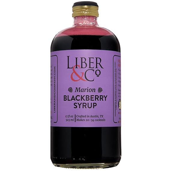 Liber & Co. Marion Blackberry Syrup (9.5 oz)