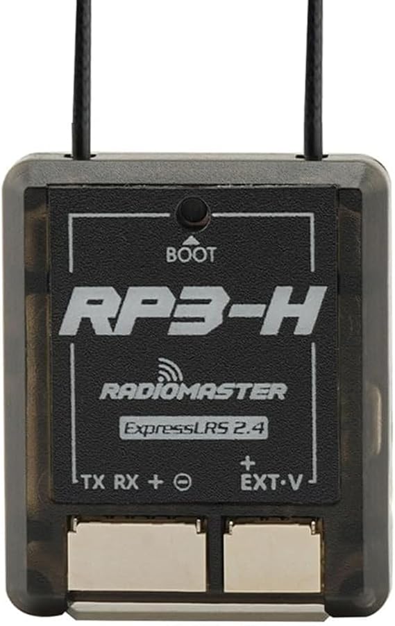 RadioMaster RP3-H ExpressLRS 2.4GHz Nano Receiver