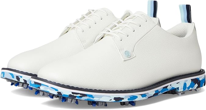 G/FORE Mens Gallivanter G/Lock Leather Camo Golf Shoes