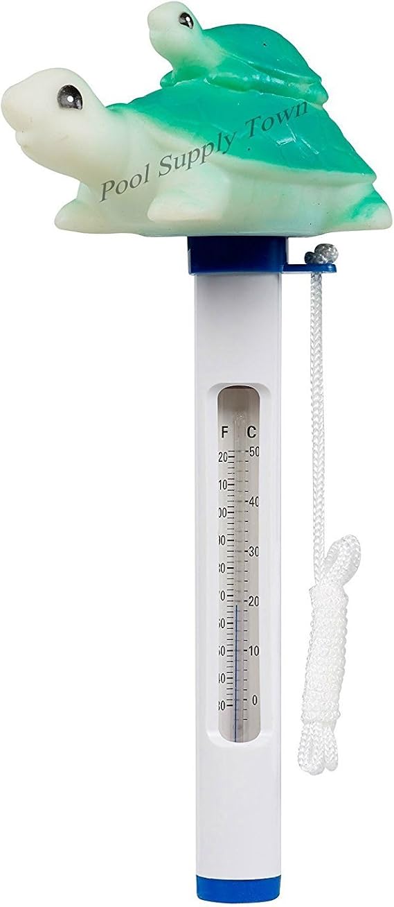 ATIE Pool Spa Hot Tub Floating Pool Thermometer F/C Display