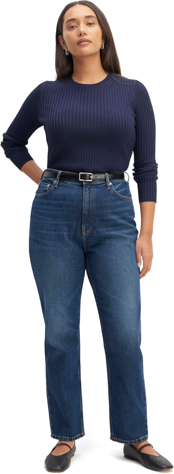 Everlane Women's The Cheeky Hourglass Jean