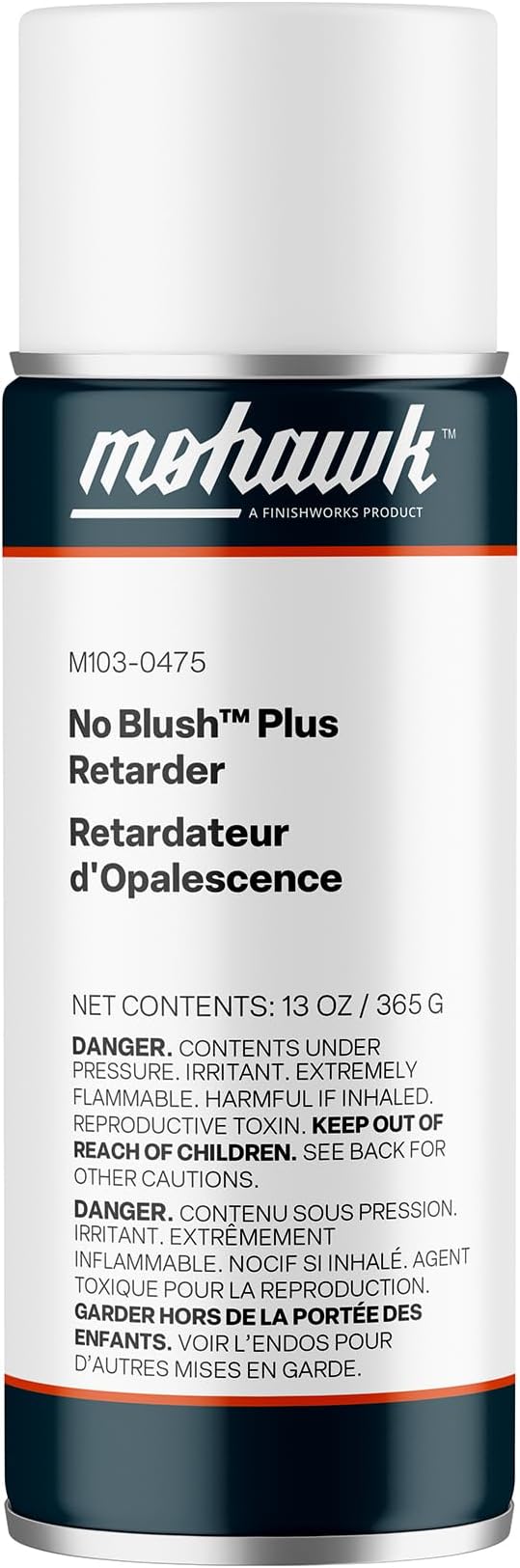 Mohawk Finishing Products No-Blush Plus Retarder, Solvent Sprayer Can M103-0475, 13 Oz