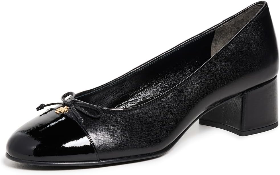 Tory Burch Women's 45mm Cap Toe Pumps