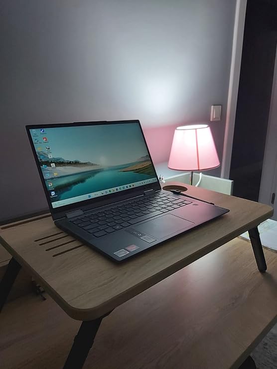 Laptop Stand/notebook Computer Desk/laptop Stand/phone Tablet Compartment/cable