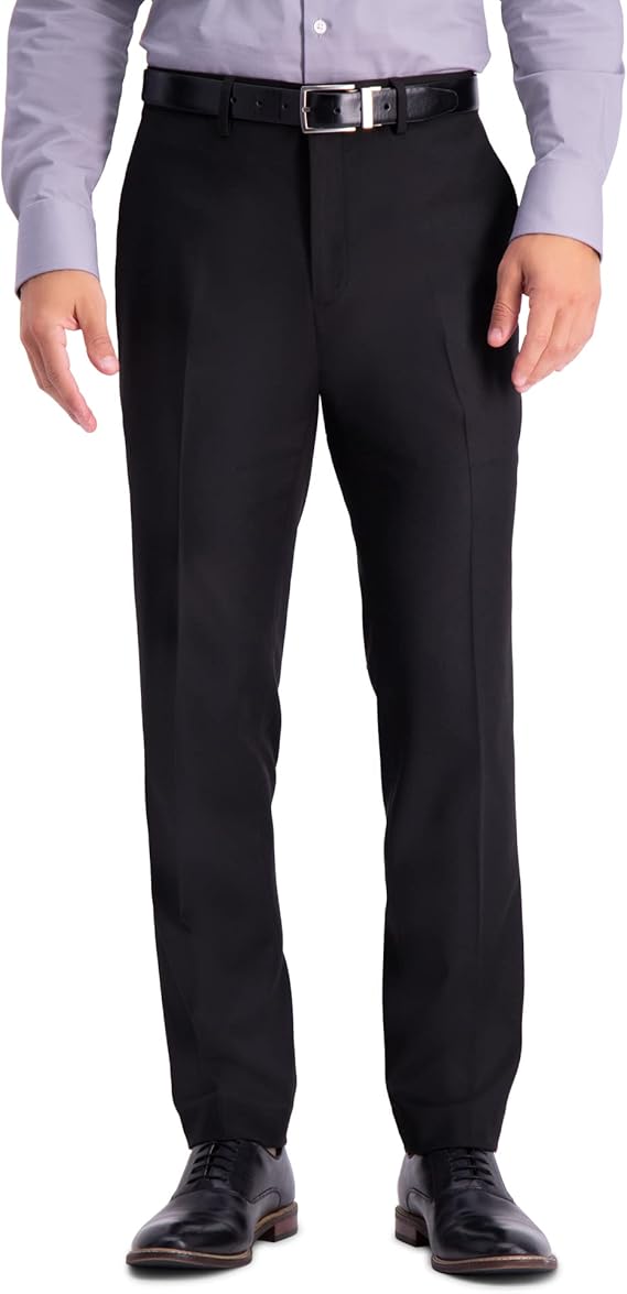 Kenneth Cole Reaction Men's Slim Fit Fashion Patterned Dress Pant