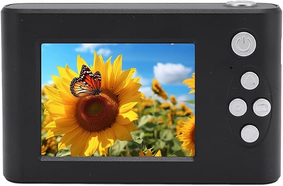Digital Camera Anti Shake Light Filling 48MP 1080p Compact VeriTto Camera OTG Camera Automatic Transmission Focus 8X Multifunctional Zoom for Travel (#3)
