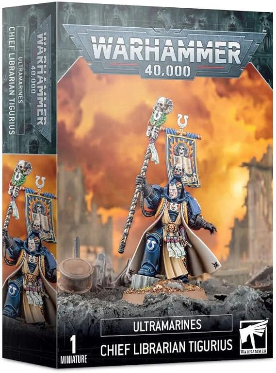 Ultramarines Chief Librarian Tigurius Warhammer 40,000