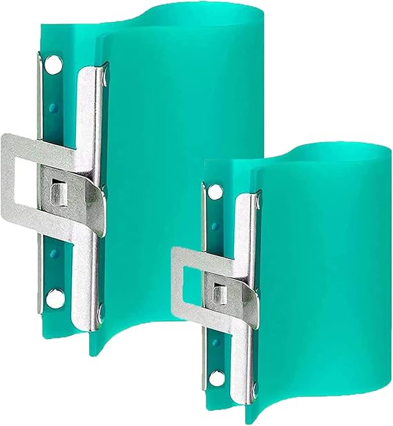 KISEER 15OZ and 11OZ 3D Sublimation Silicone Mug Wrap 2 Pack Silicone Mug Cup Clamp for Mugs Printing
