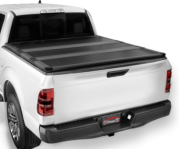 Hard Tri-Fold Tonneau Cover Fit 2017-2025 Nissan Titan 6.7FT Bed