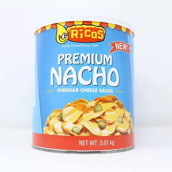 Fakhri Gourmet Nacho Cheese Sauce 3kg – Creamy, Rich, Perfect for Dipping, Topping & Cooking | Ideal for Food Service & Home Use
