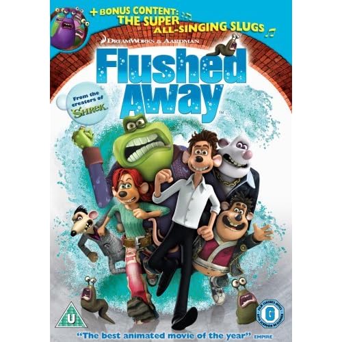 Flushed Away [DVD]