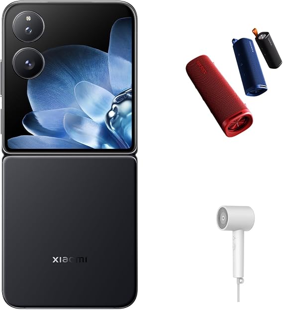 Xiaomi MIX Flip, 5G, 12+512 GB, Global Version, Multi-language, Japanese Compatible, Smartphone Unit, Parallel Import Product, Black