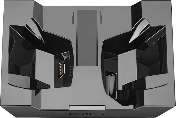 RIG 900 MAX Replacement Multi-Function Headset Charging Base Station Including USB-C to USB-A Cable (Wireless Transmitter not Included)