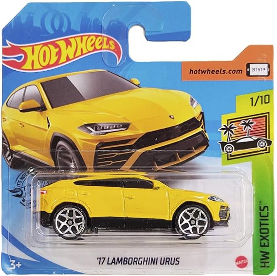 Hot Wheels '17 Lamborghini Urus HW Exotics 1/10 (213/250) 2020
