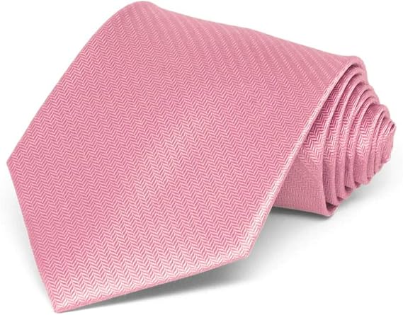 tiemart Herringbone Silk Necktie