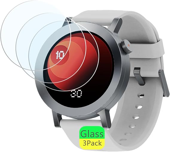 Screen Protector Compatible for CMF Watch Pro 2 Smartwatch (3 Pack) Clear Tempered Glass protective film